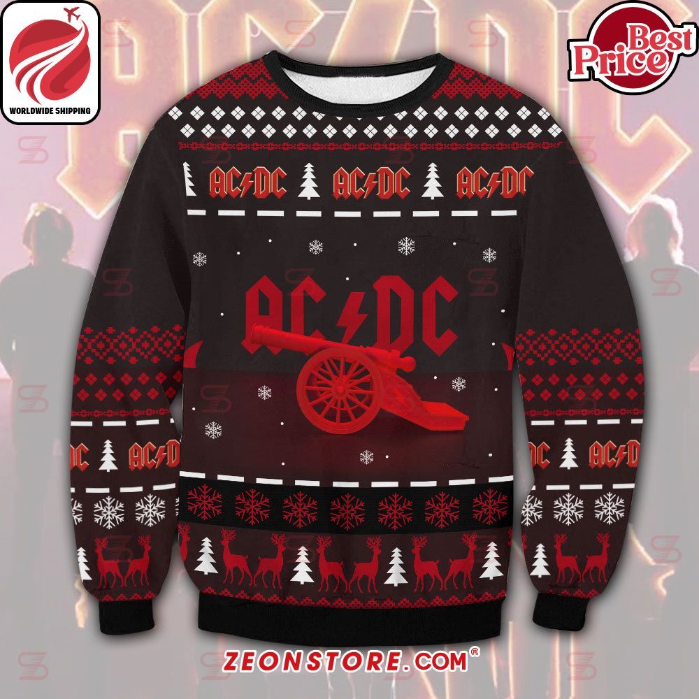 ACDC Canon Sweater