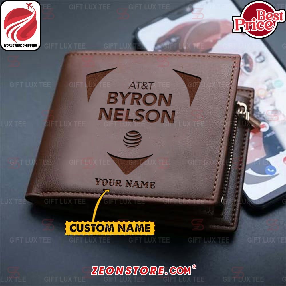 AT&T Byron Nelson Leather Wallet