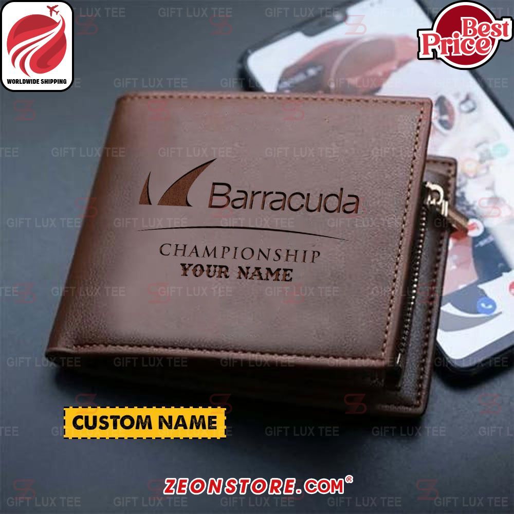Barracuda Championship Leather Wallet