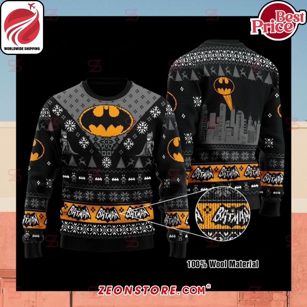 Batman Ugly Sweater