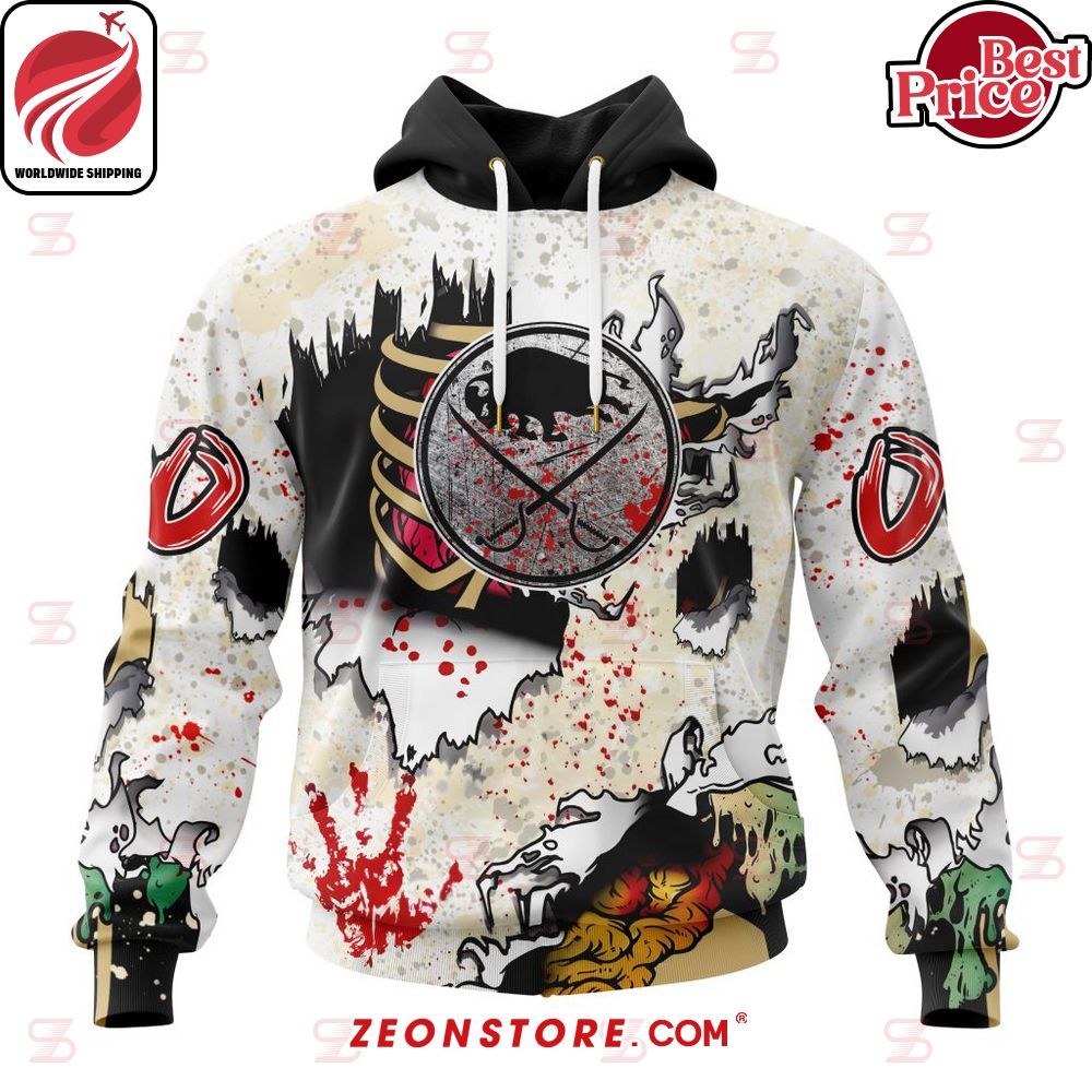 Buffalo Sabres Special Zombie Style For Halloween Custom Shirt Hoodie