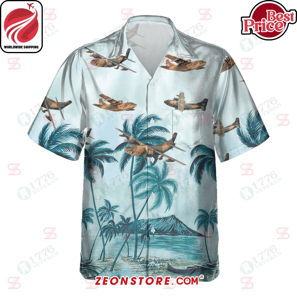 C-123 Provider Hawaiian Shirt