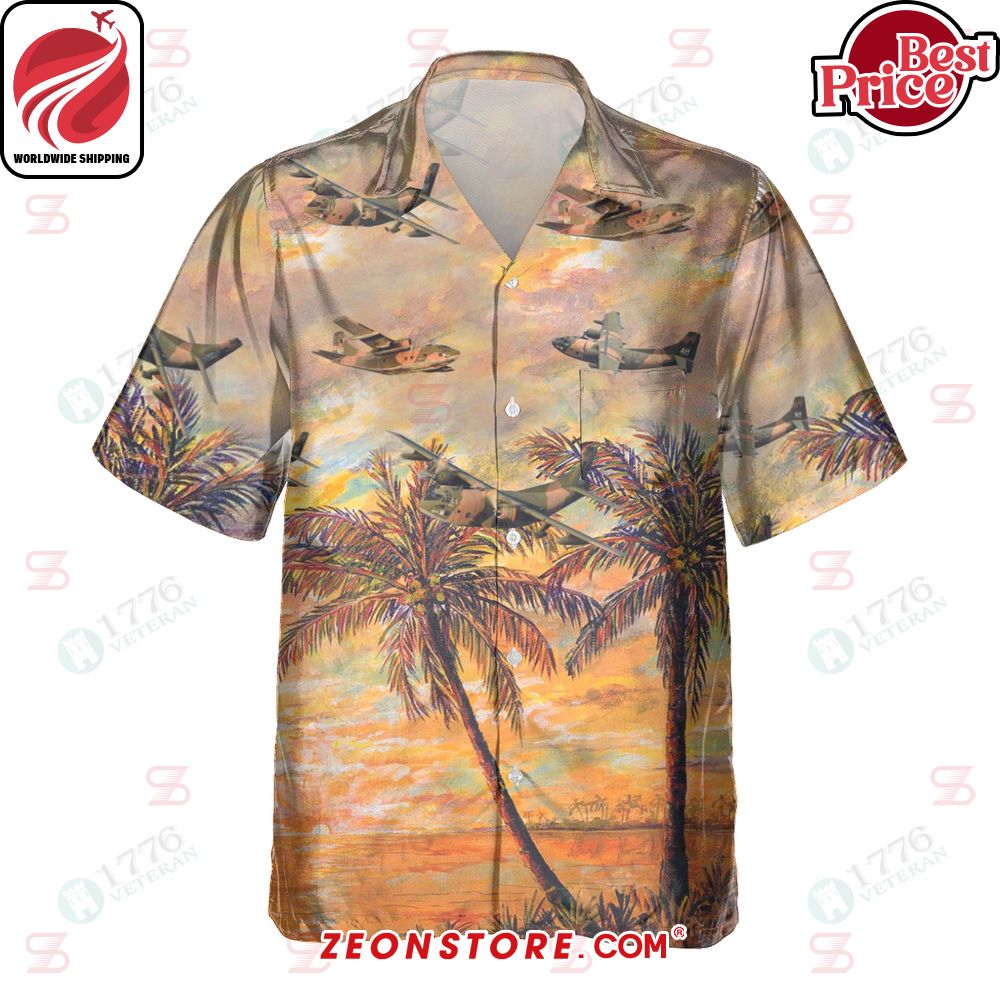 C-123 Provider Hawaiian Shirts