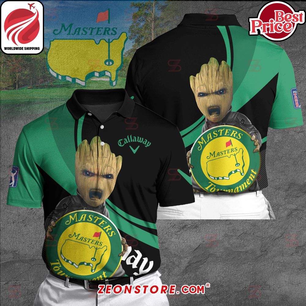 Callaway Masters Tournament Groot Polo Shirt