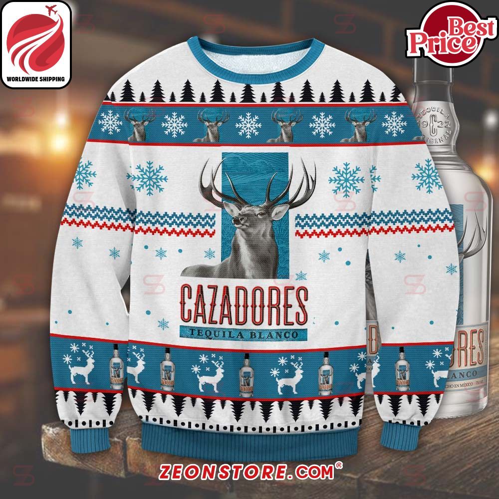 Cazadores Tequila Blanco Sweater