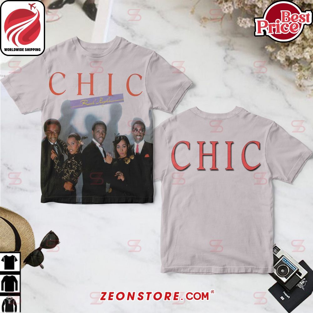 Chic Real People Album Cover Shirt