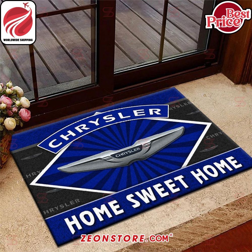 Chrysler Home Sweet Home Doormat
