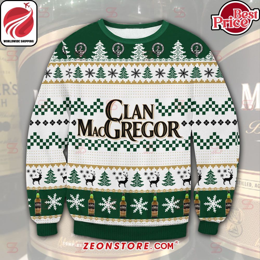Clan MacGregor Ugly Sweater