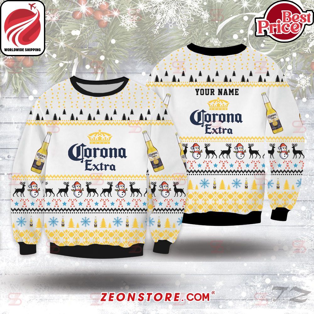 Corona Extra Custom Sweater Sweatshirt