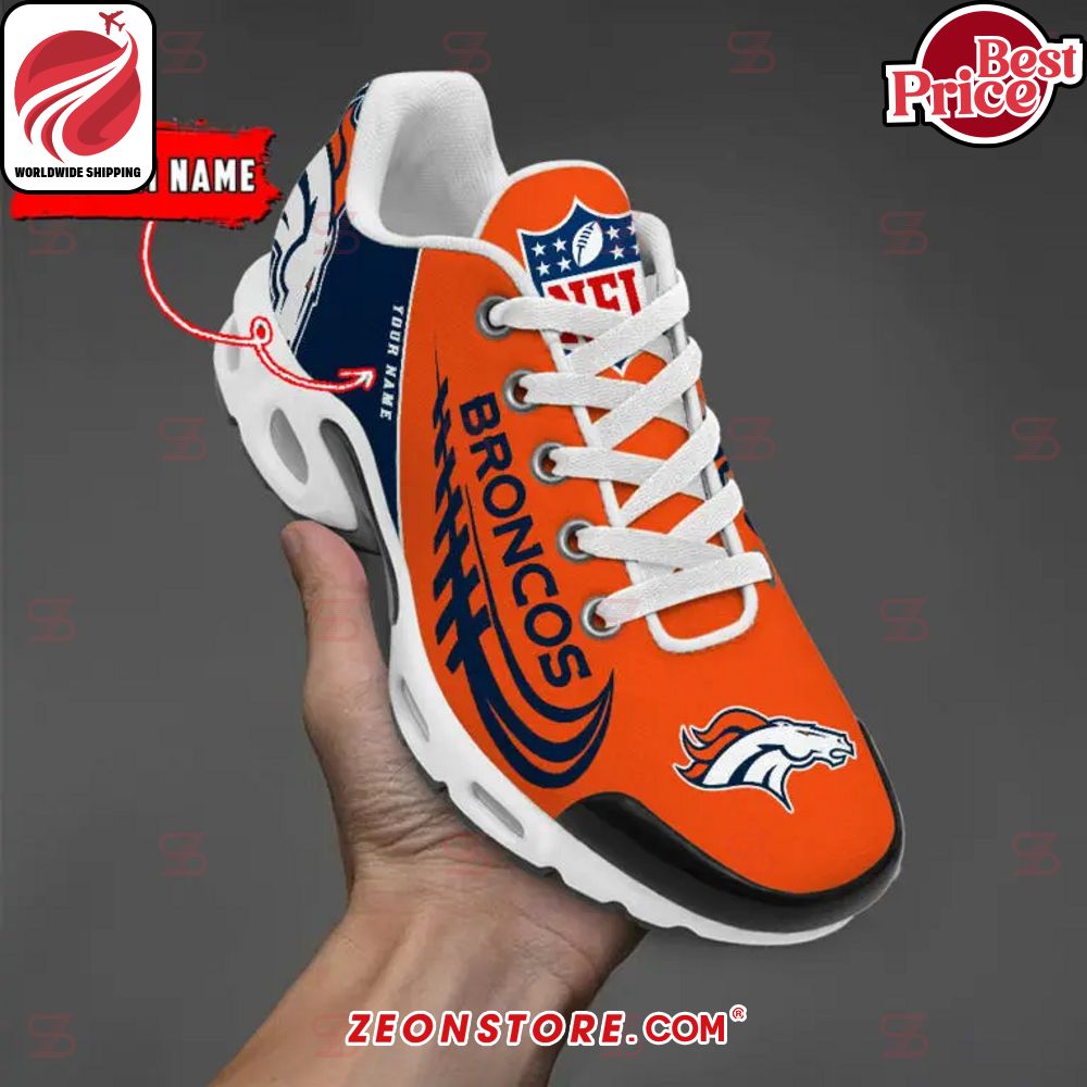 Denver Broncos Custom TN Shoes and
