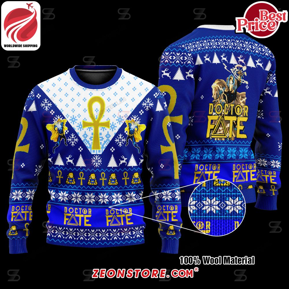 Doctor Fate DC Comics Ugly Sweater