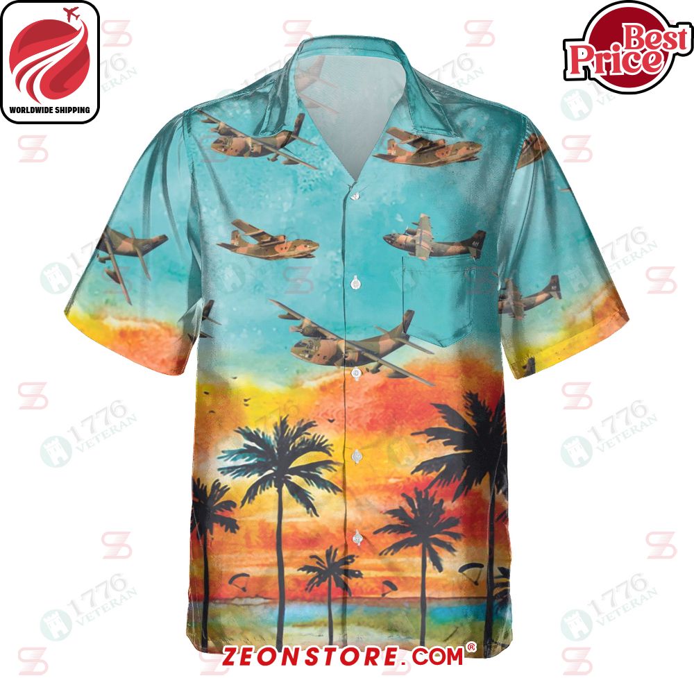 Fairchild C-123 Provider Hawaiian Shirt
