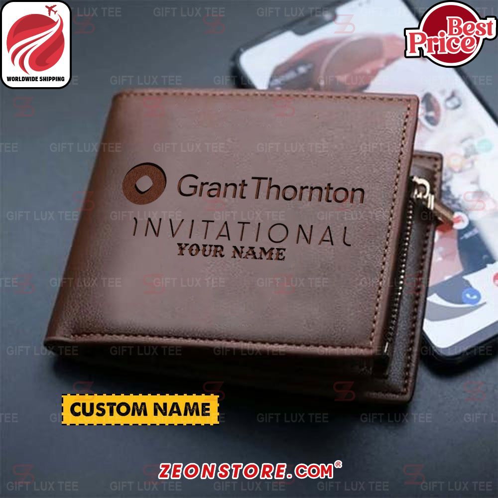 Grant Thornton International Leather Wallet