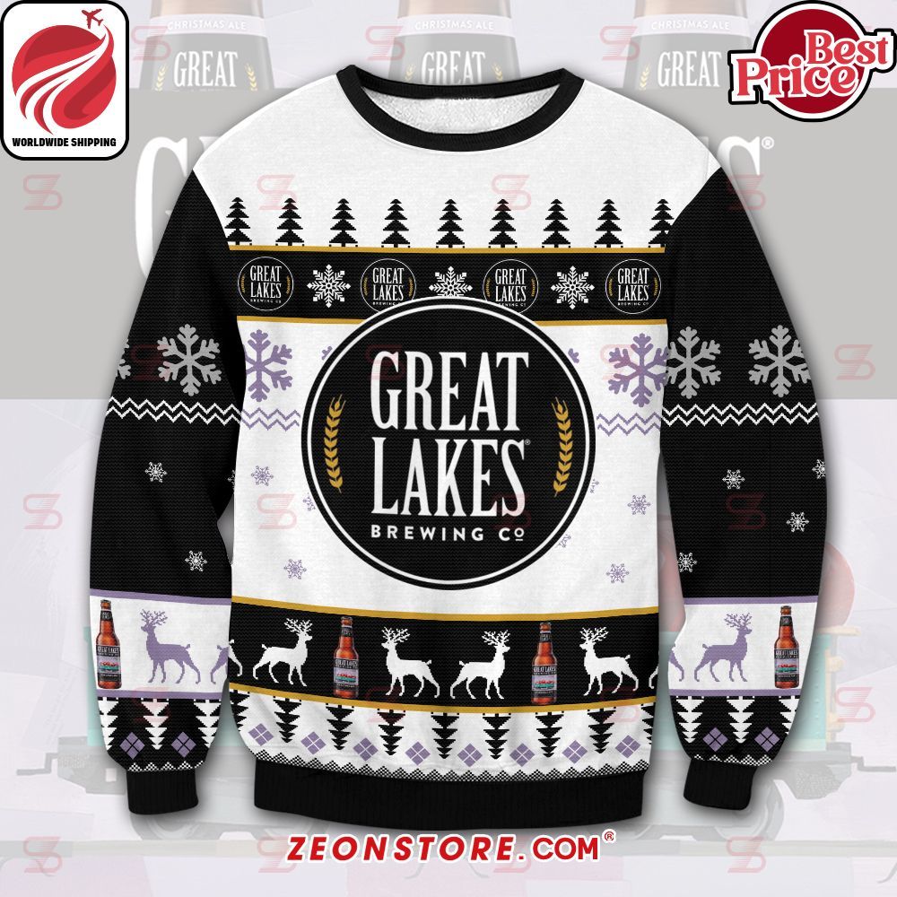 Great Lakes Brewing Company Ugly Sweater