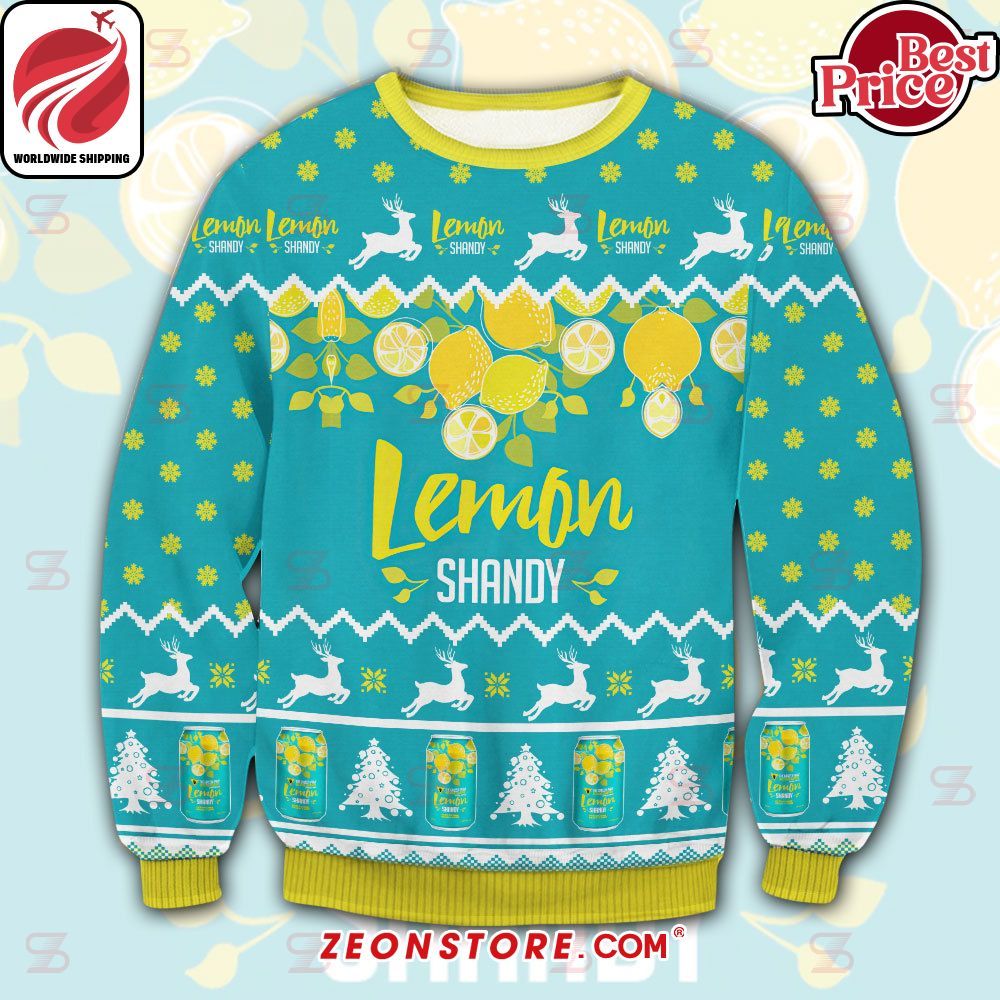Grizzly Law Lemon Shandy Sweater