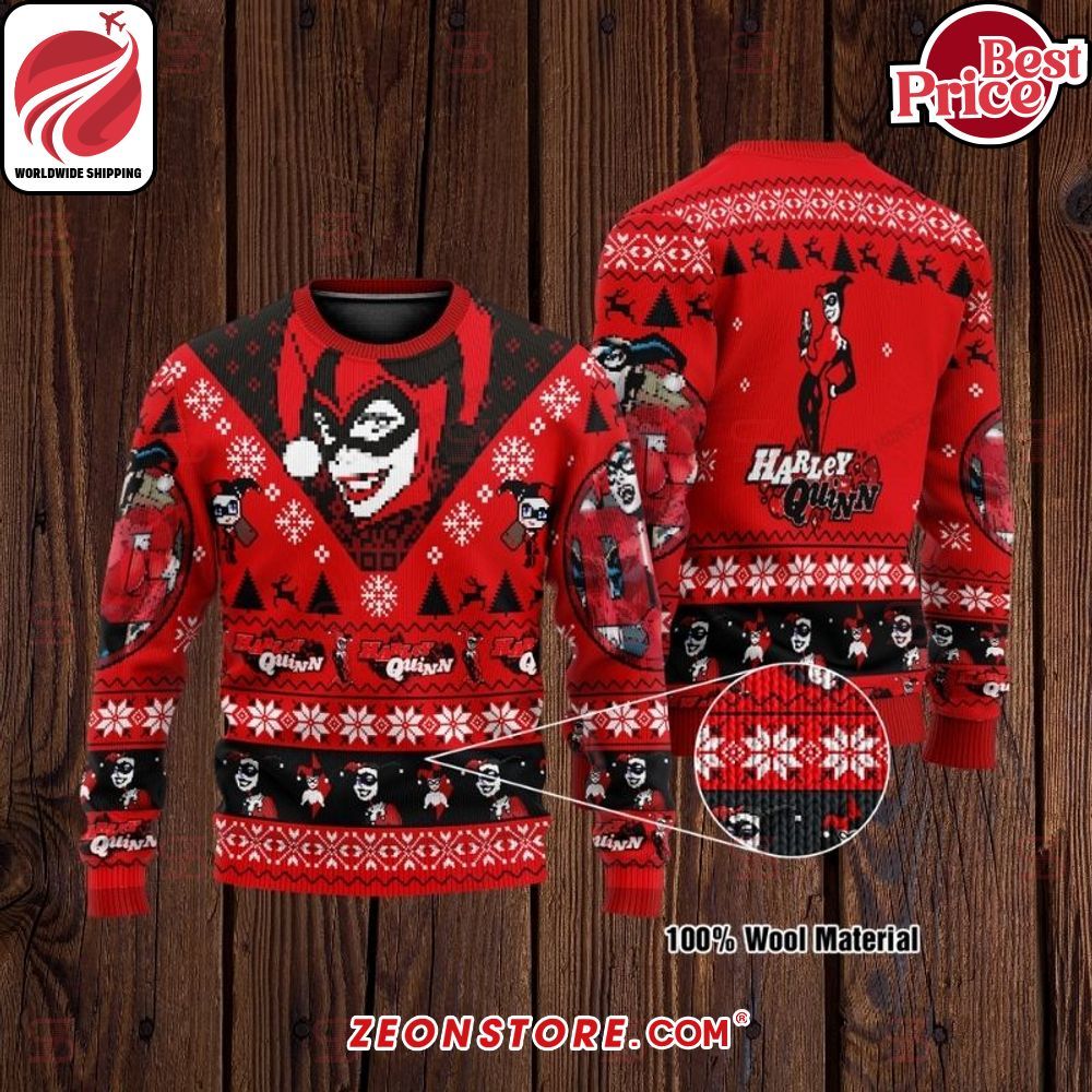 Harley Quinn Ugly Sweater