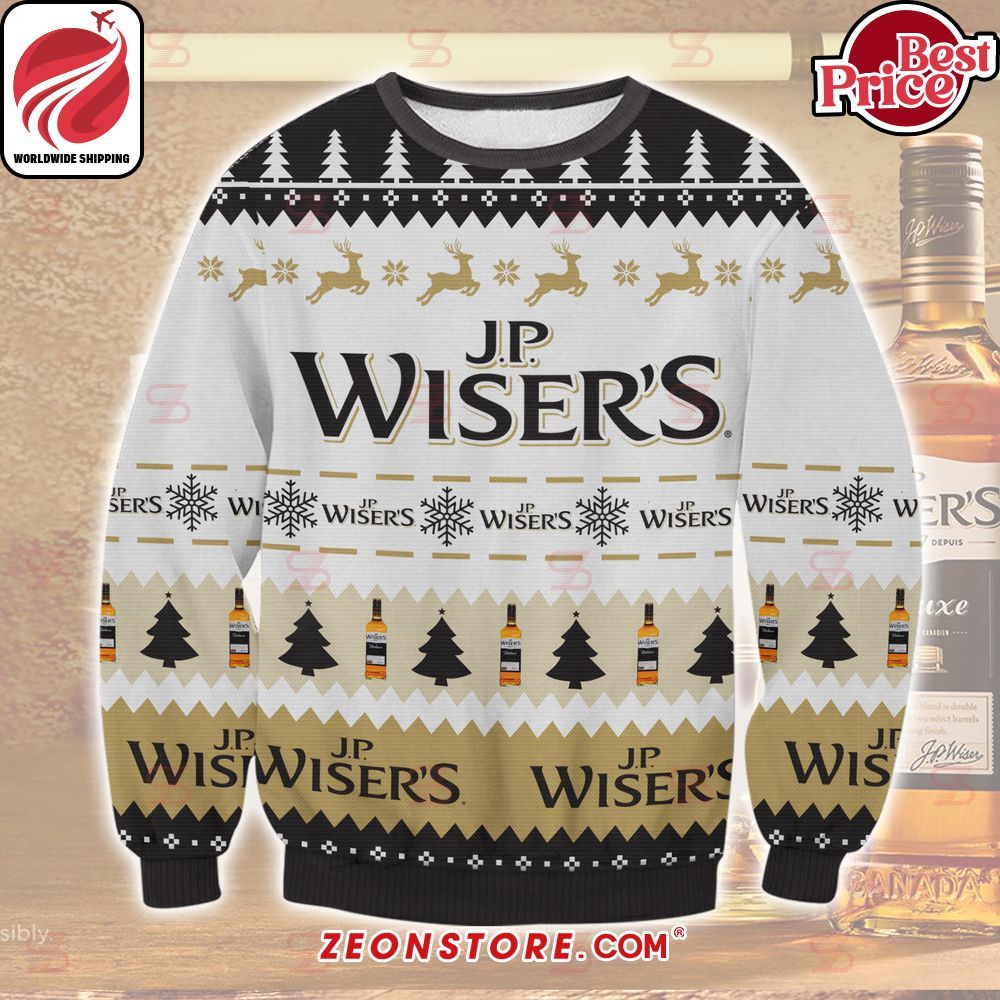 J.P. Wiser's Ugly Sweater