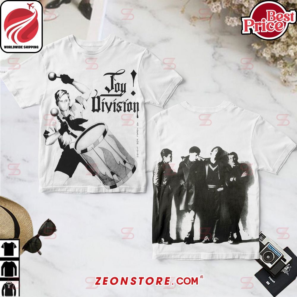 Joy Division An Ideal for Living Album Cover Shirt