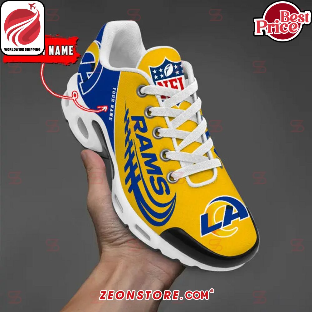 Los Angeles Rams Custom TN Shoes