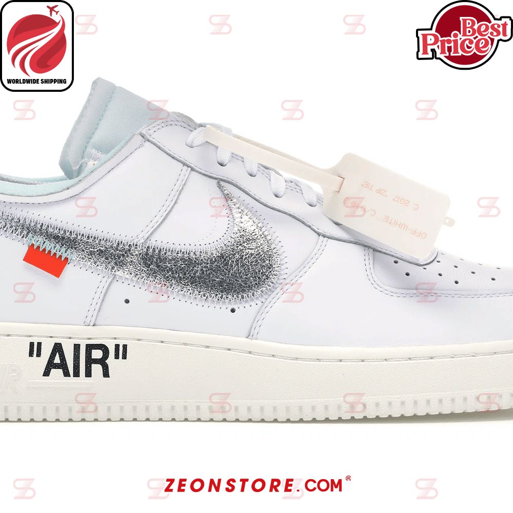 NIKE Air FORCE 1 LOW OFF-WHITE COMPLEXCON
