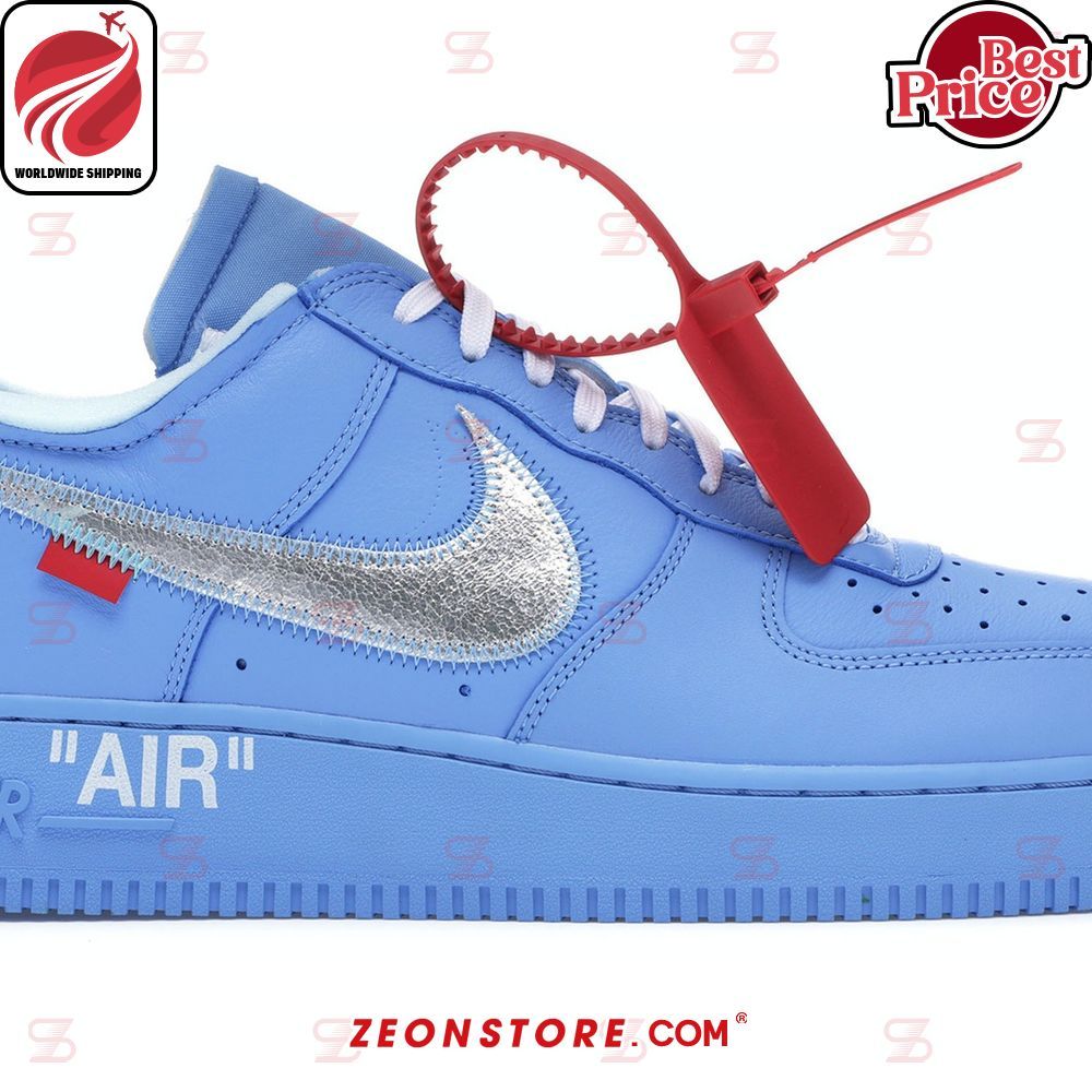 Low Off-White MCA University Blue Nike Air Force 1