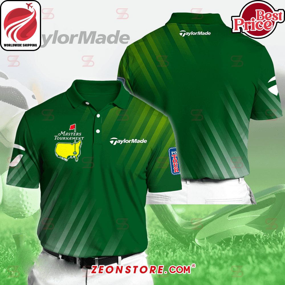 Masters Tournament TaylorMade Polo Shirt