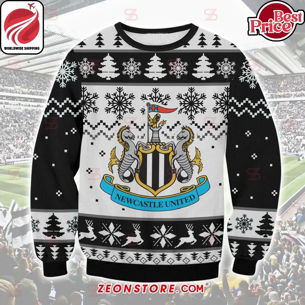 Newcastle United Ugly Sweater