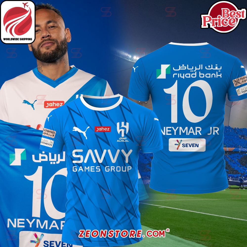 Neymar Jr. Al Hilal SFC T-Shirt