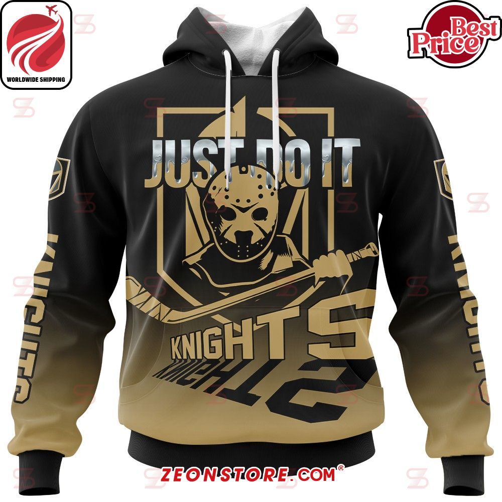 NHL Vegas Golden Knights Just Do It Jason Voorhees Shirt Hoodie