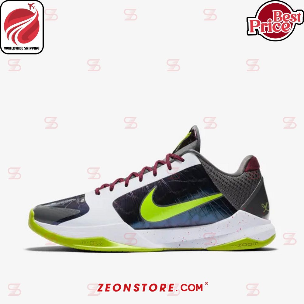 Nike Kobe 5 Protro ‘Chaos’ Air Jordan Sneaker