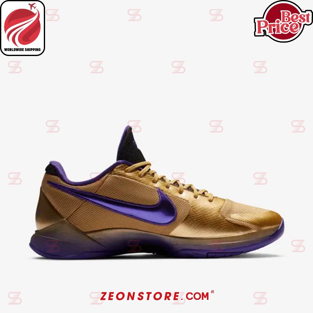 Nike Kobe 5 Protro x Undefeated ‘Hall of Fame’ Air Jordan Sneaker