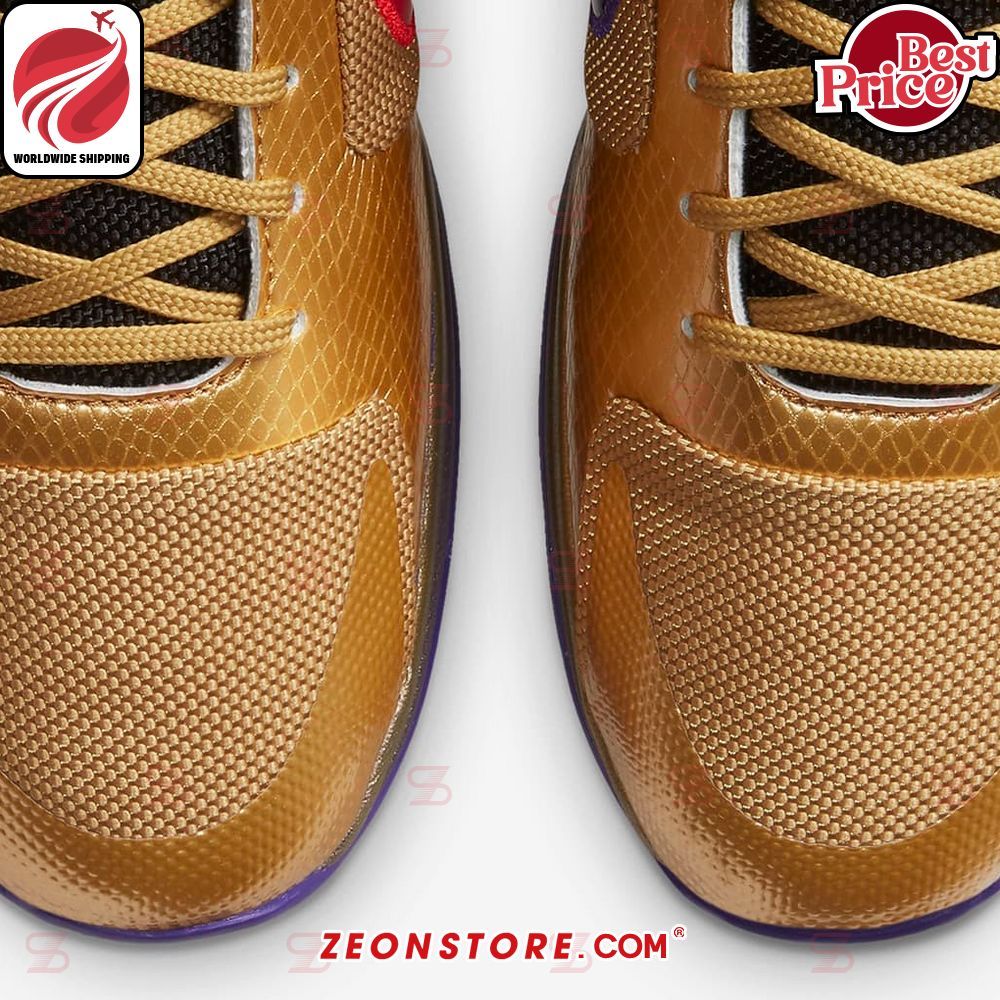 Nike Kobe 5 Protro x Undefeated ‘Hall of Fame’ Air Jordan Sneaker