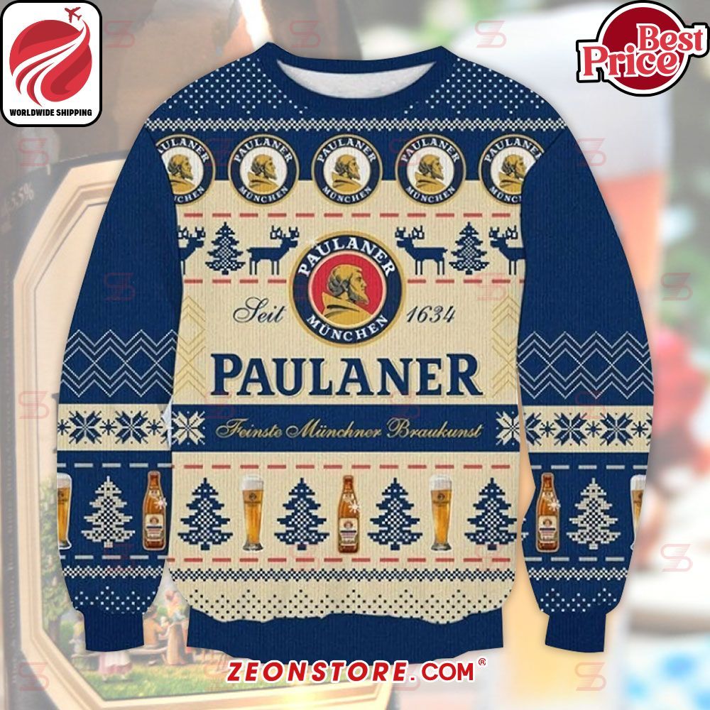 Paulaner Brauerei Munchen Ugly Sweater