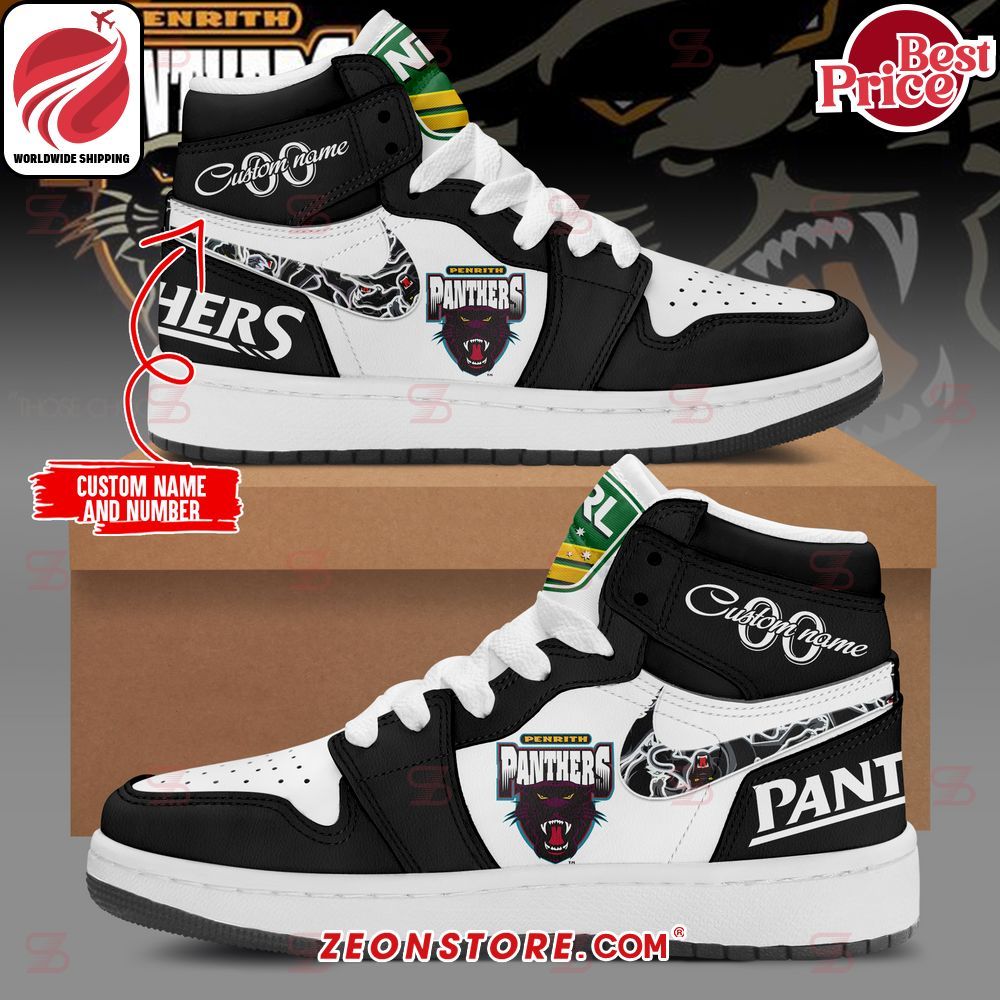 Penrith Panthers 2023 NRL Custom Air Jordan High Top Shoes
