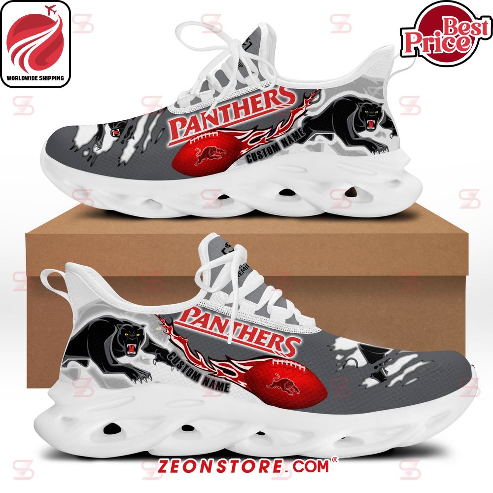 Penrith Panthers NRL Custom Clunky Max Soul Shoes