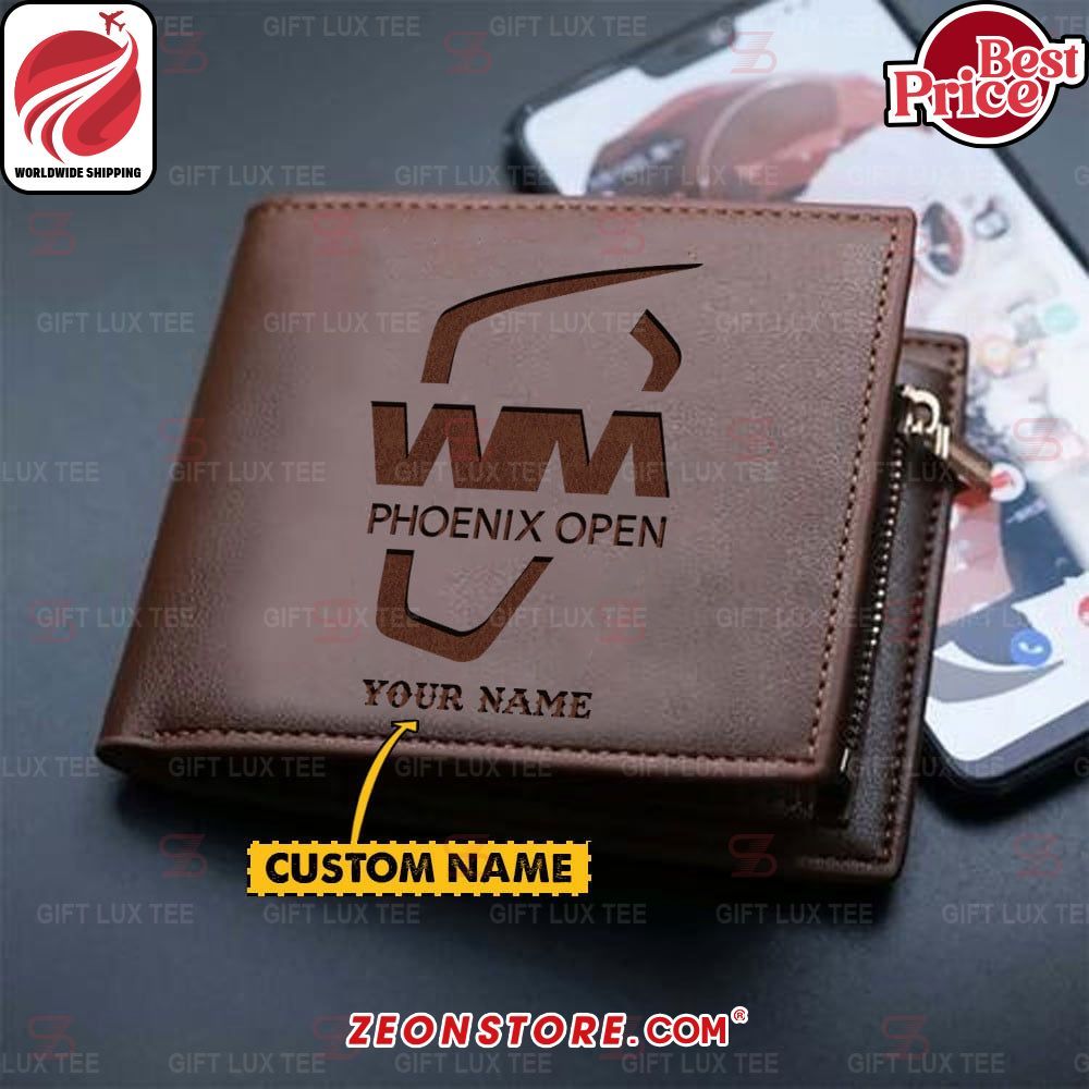 Phoenix Open Leather Wallet
