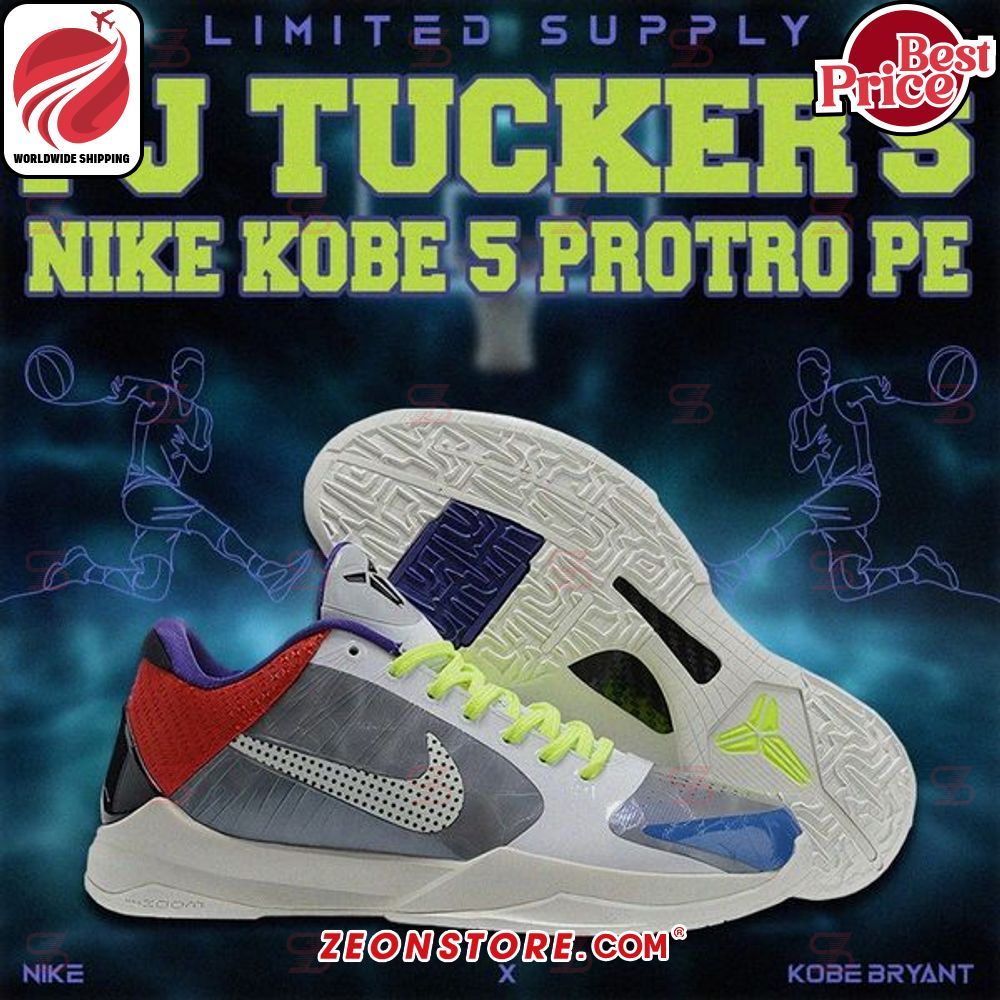 PJ Tucker Nike Kobe 5 Protro Air Jordan Sneaker