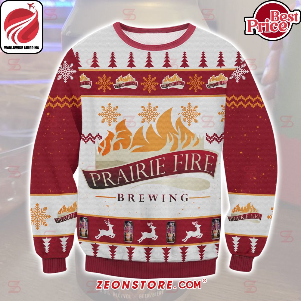 Prairie Fire Brewing Ugly Sweater