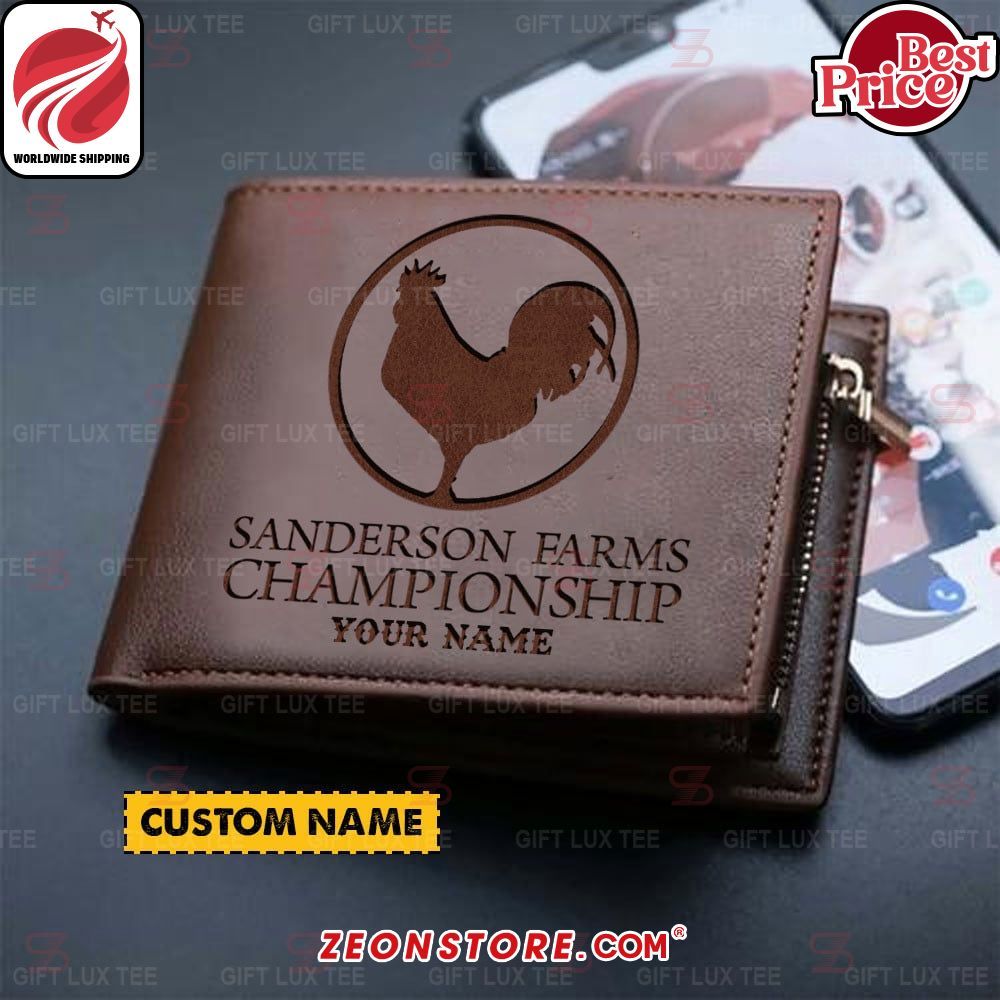 Sanderson Farms Championship Leather Wallet