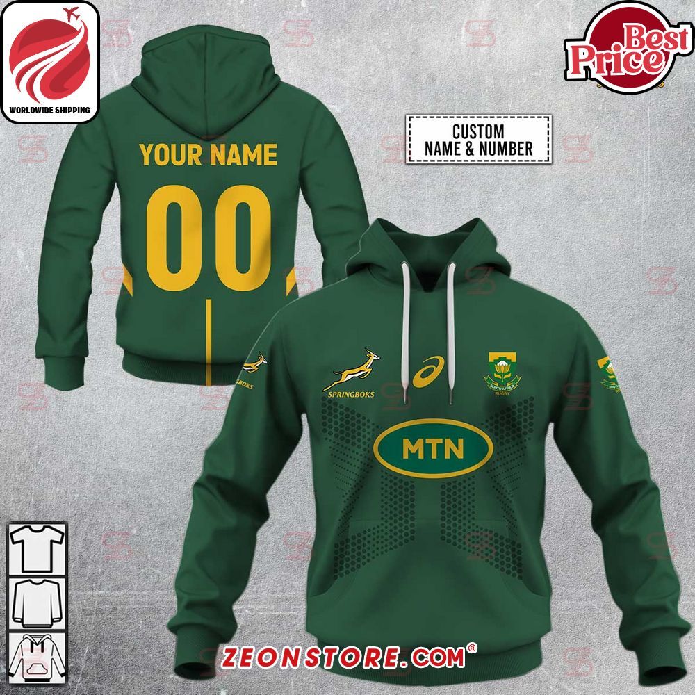 South Africa national MTN Custom Shirt Hoodie