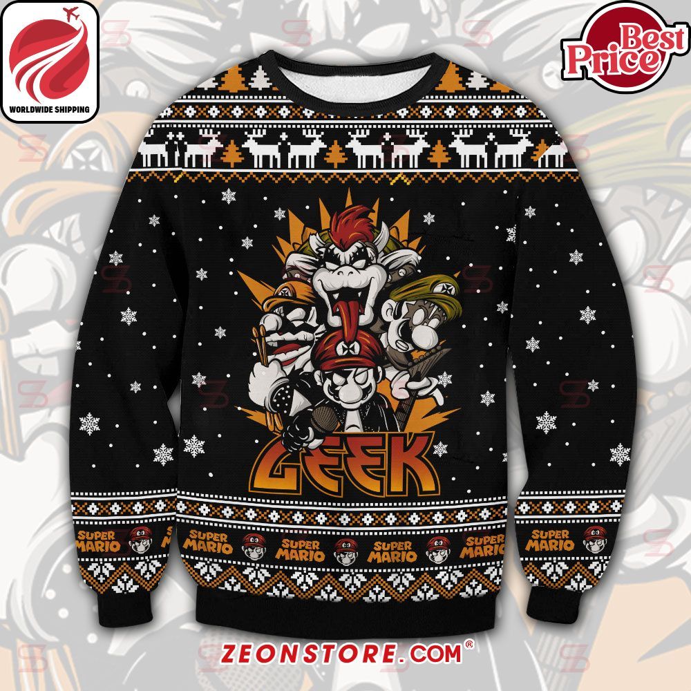 Super Mario Zeek Sweater
