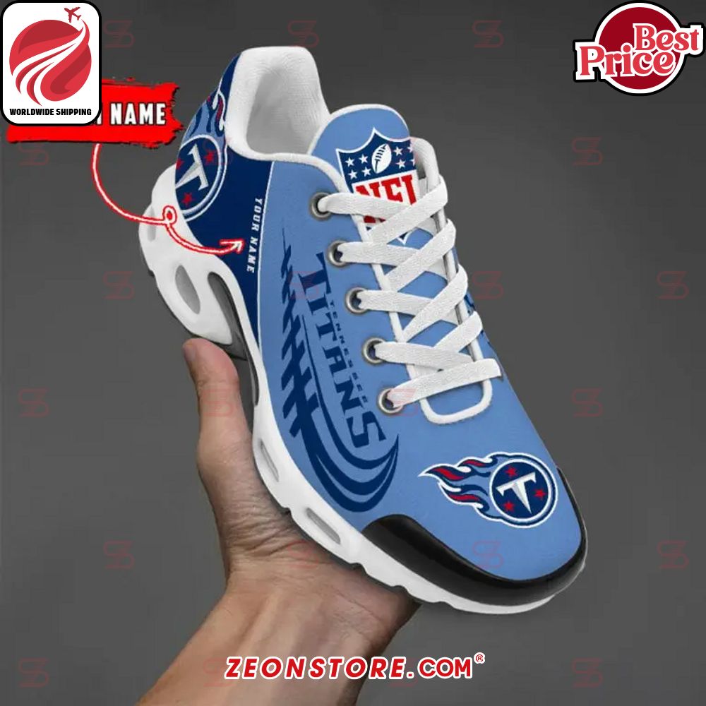 Tennessee Titans Custom TN Shoes