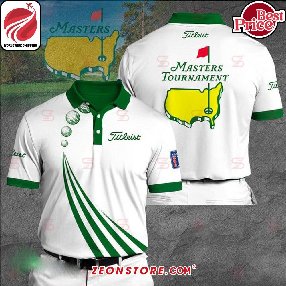 Titleist Masters Tournament Polo Shirt
