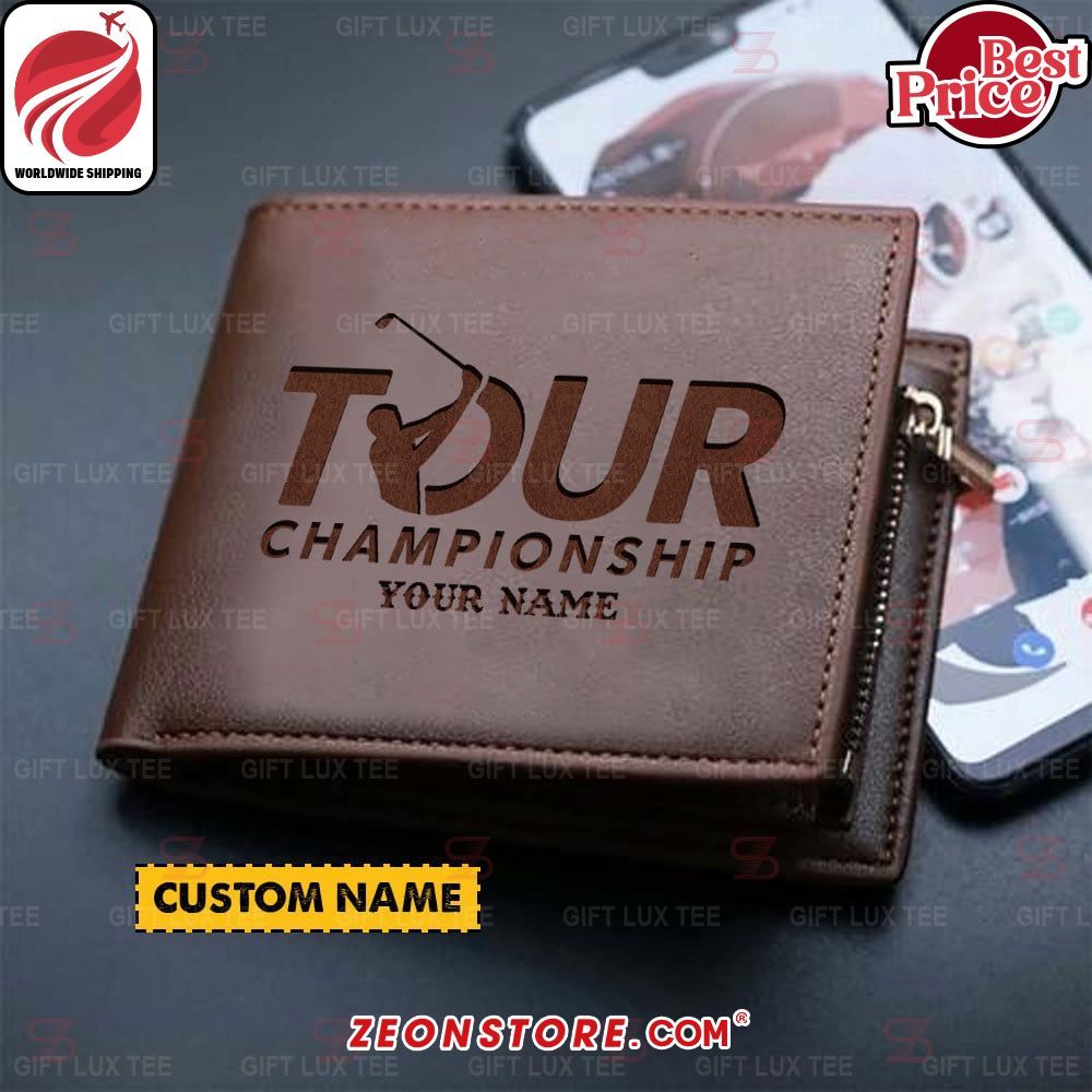 Tour Championship Leather Wallet