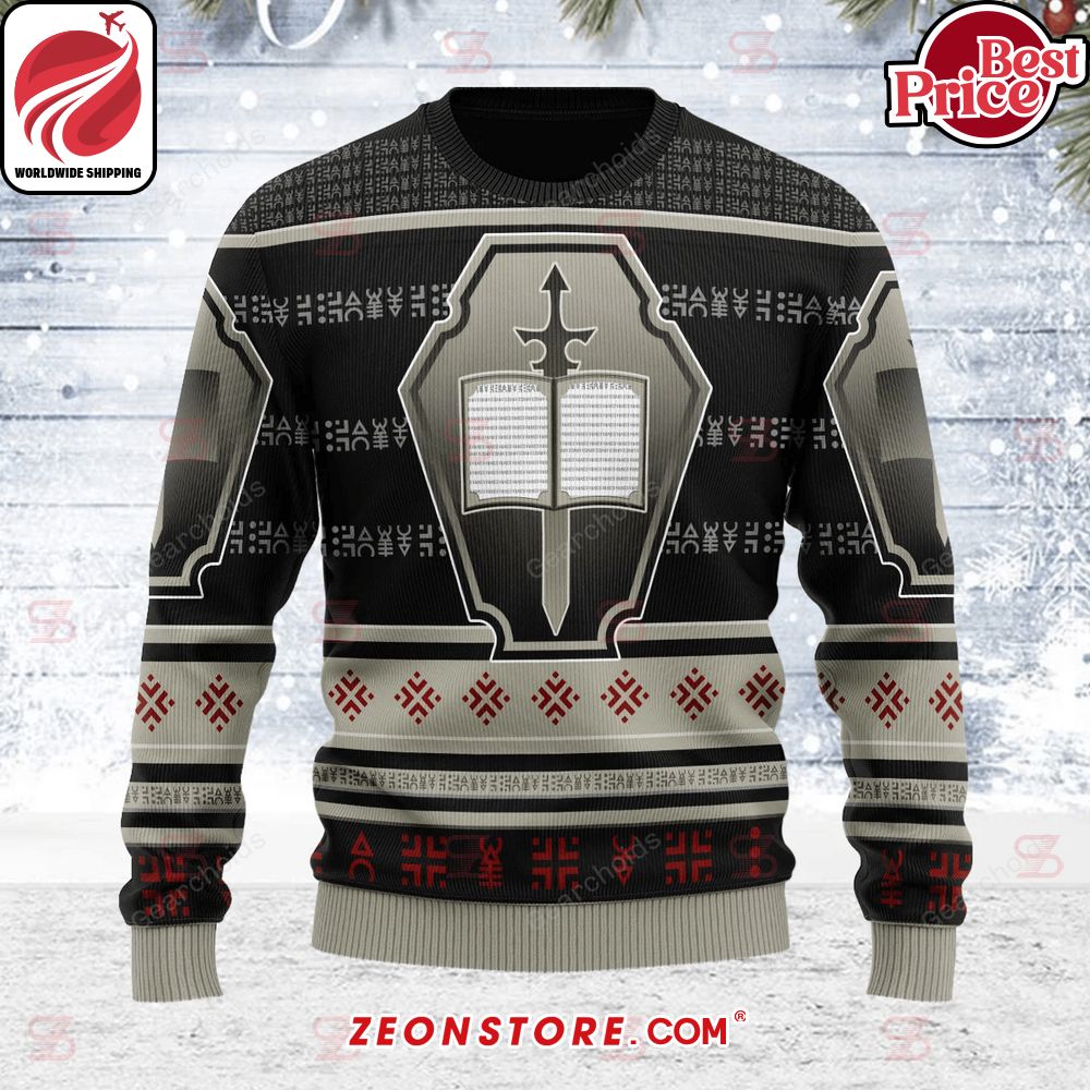 Warhammer 40K Grey Knights Iconic Sweater Sweatshirt