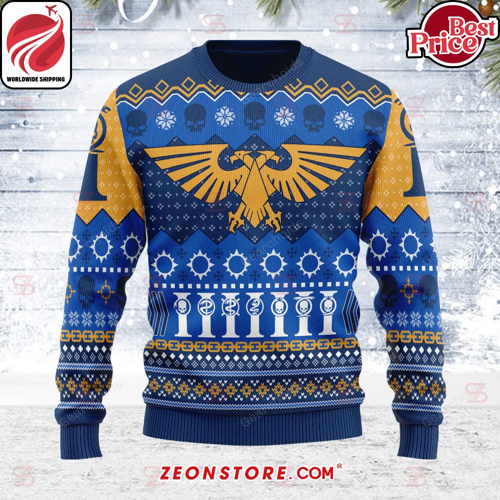 Warhammer 40K Imperium Sweater Sweatshirt