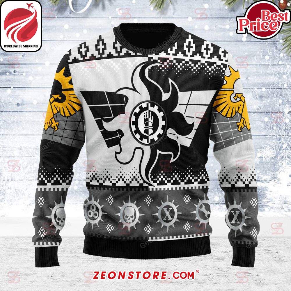 Warhammer 40K Iron Hands Iconic Sweater Sweatshirt