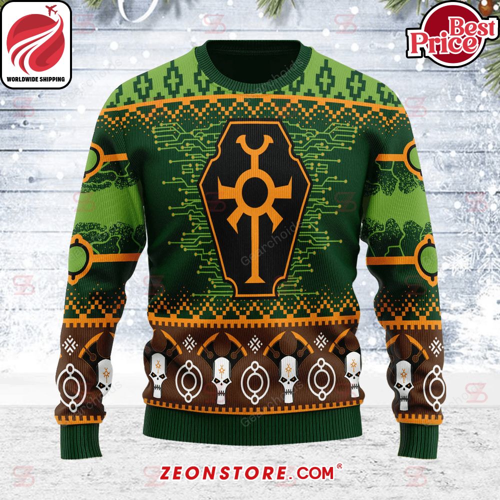 Warhammer 40K Necron Iconic Sweater Sweatshirt