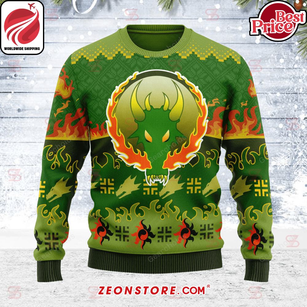 Warhammer 40K Salamanders Iconic Sweater Sweatshirt