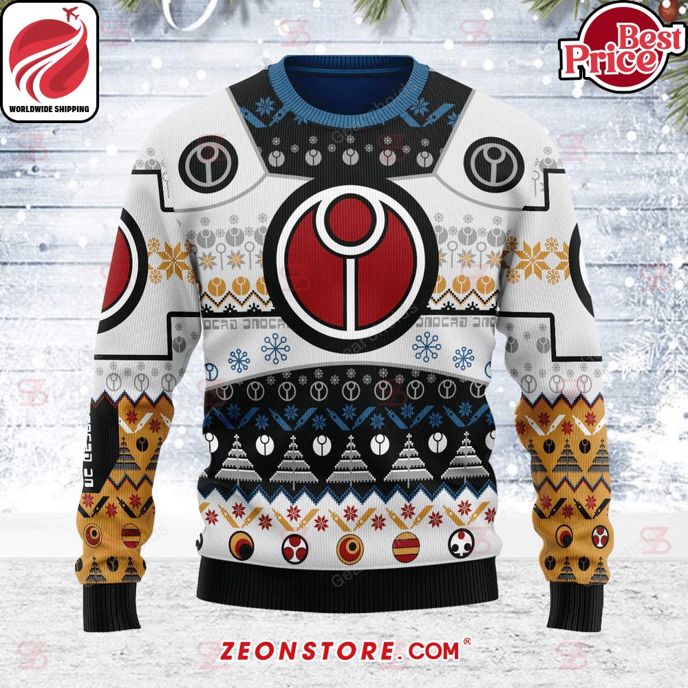 Warhammer 40K T'au Tidings Iconic Sweater Sweatshirt